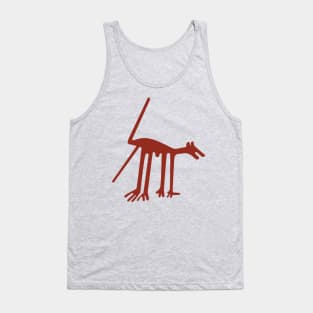 Nazca Lines - Jaguar/Dog Tank Top